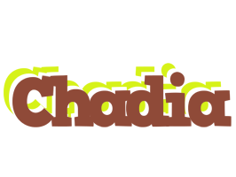Chadia caffeebar logo