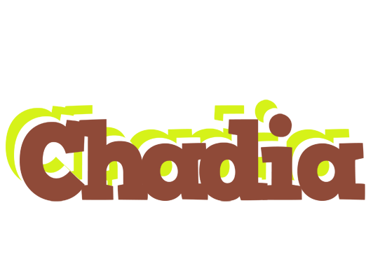 Chadia caffeebar logo