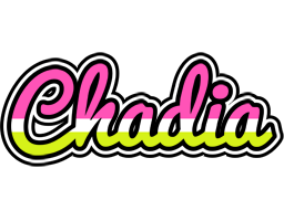 Chadia candies logo