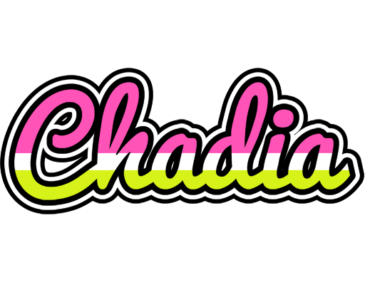 Chadia candies logo
