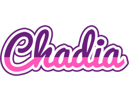 Chadia cheerful logo