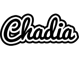 Chadia chess logo