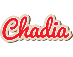 Chadia chocolate logo