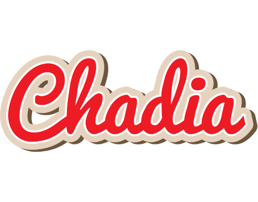 Chadia chocolate logo