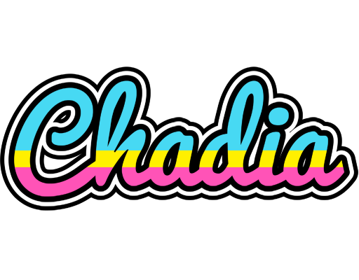 Chadia circus logo