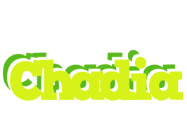 Chadia citrus logo