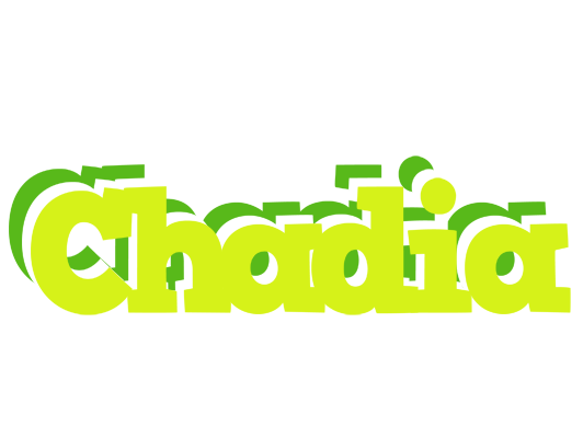 Chadia citrus logo