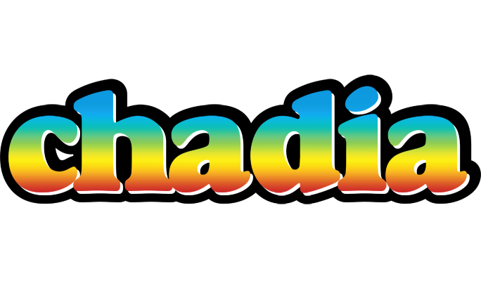 Chadia color logo