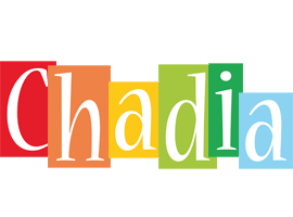 Chadia colors logo