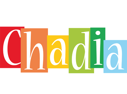 Chadia colors logo
