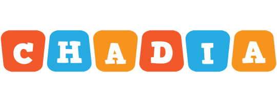 Chadia comics logo