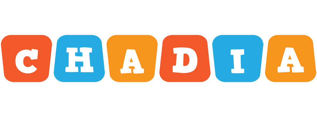 Chadia comics logo