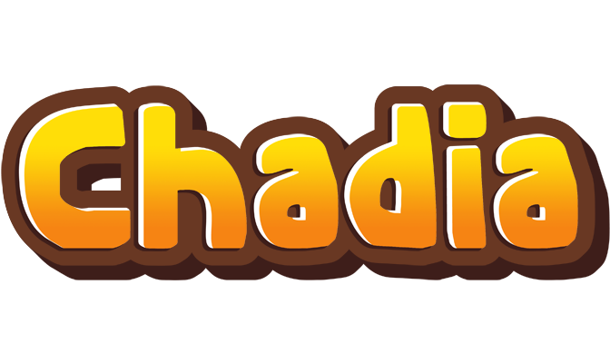 Chadia cookies logo