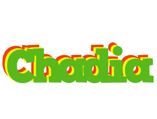 Chadia crocodile logo