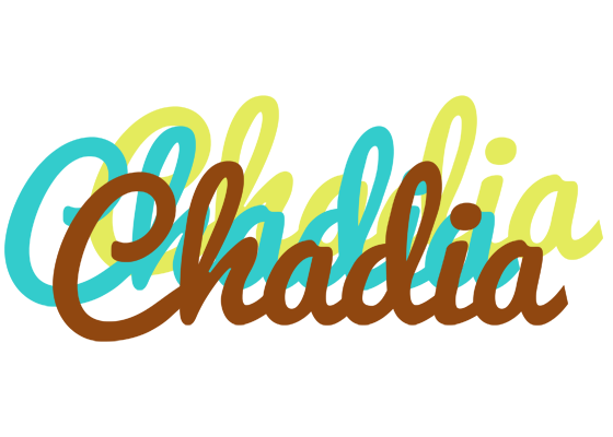 Chadia cupcake logo