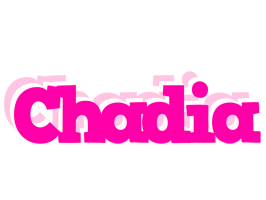 Chadia dancing logo