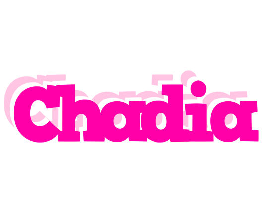 Chadia dancing logo