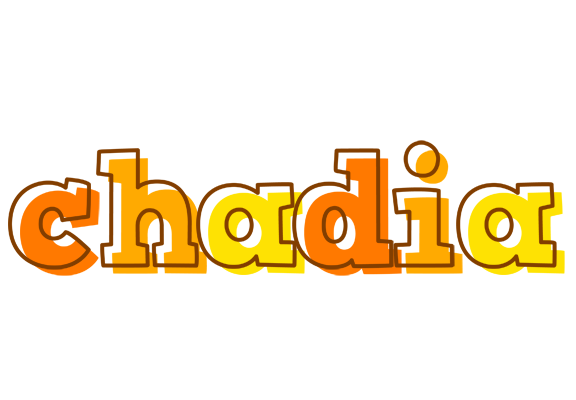 Chadia desert logo