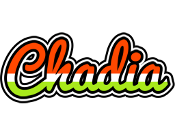 Chadia exotic logo
