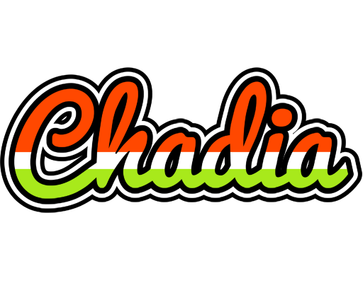 Chadia exotic logo