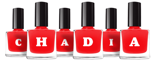 Chadia fashion logo