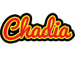 Chadia fireman logo
