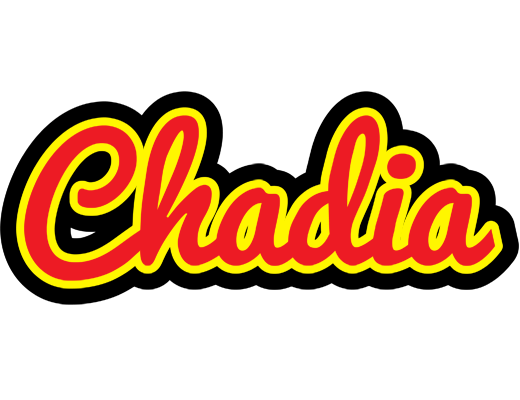 Chadia fireman logo