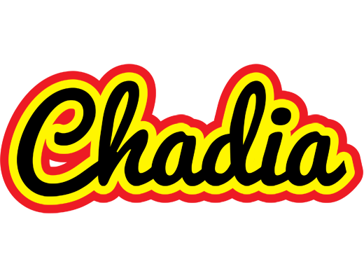 Chadia flaming logo