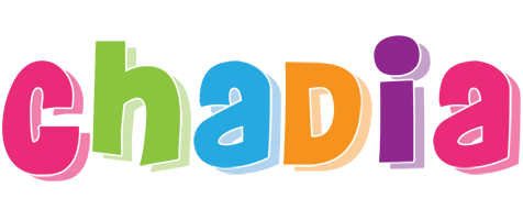Chadia friday logo