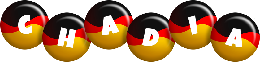 Chadia german logo
