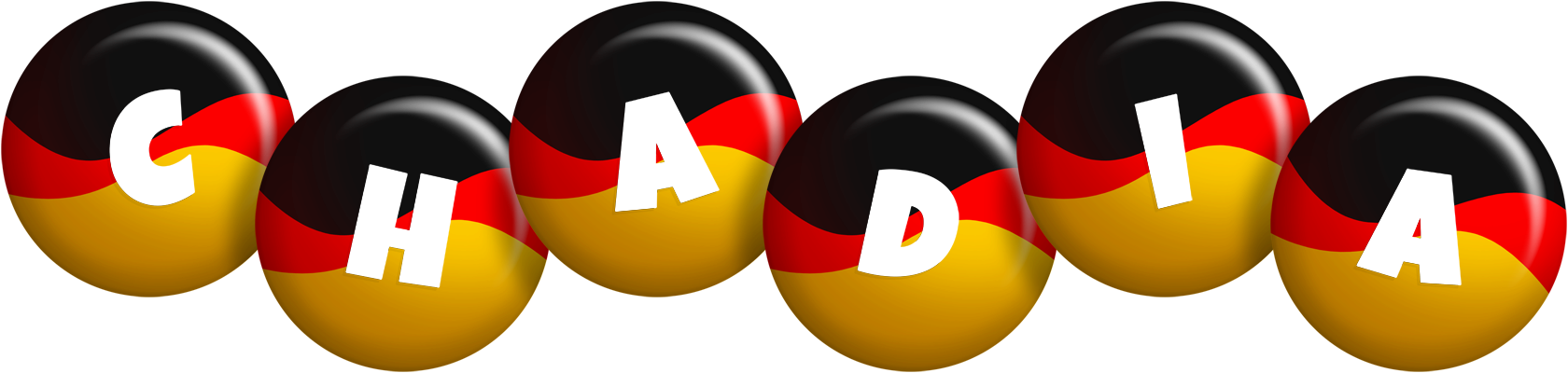 Chadia german logo