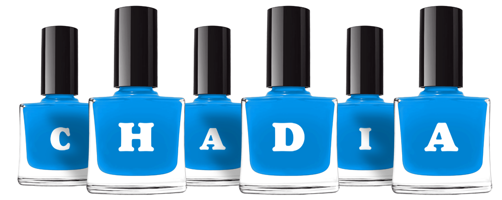 Chadia glossy logo