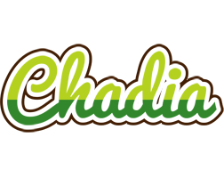 Chadia golfing logo