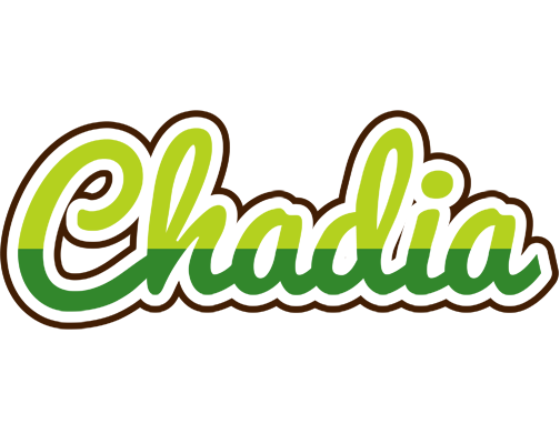 Chadia golfing logo