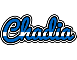 Chadia greece logo