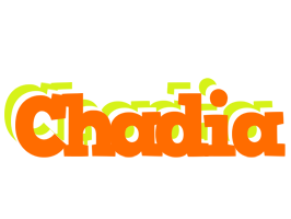 Chadia healthy logo
