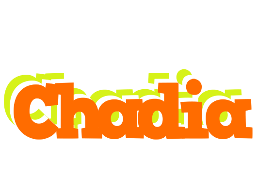 Chadia healthy logo