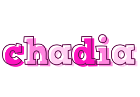 Chadia hello logo