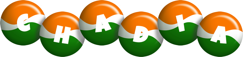 Chadia india logo