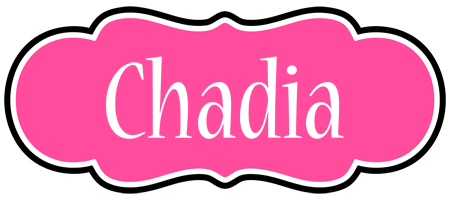 Chadia invitation logo