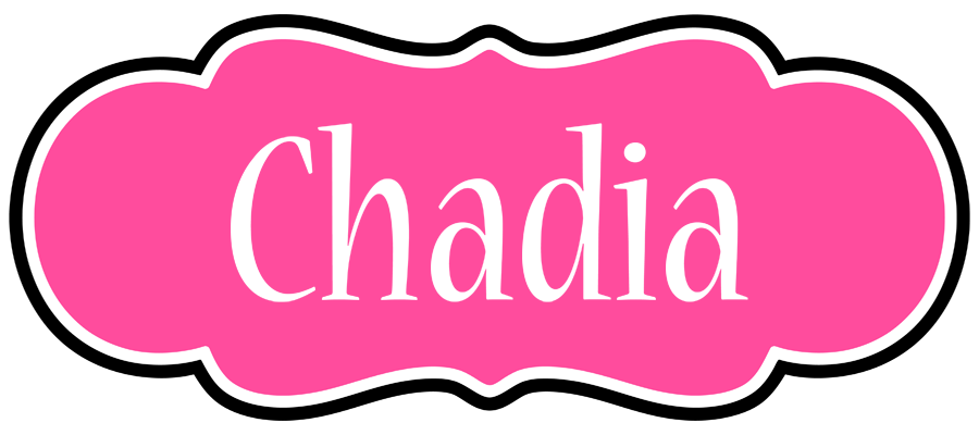 Chadia invitation logo