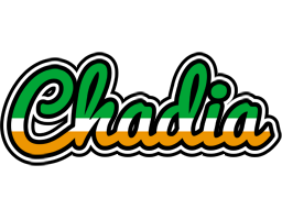 Chadia ireland logo