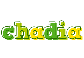 Chadia juice logo