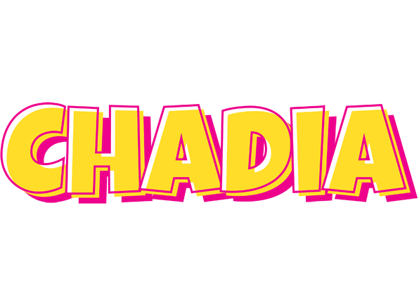 Chadia kaboom logo