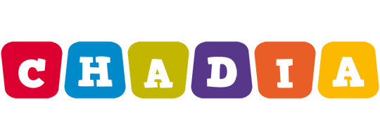 Chadia kiddo logo
