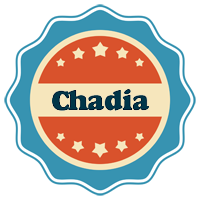 Chadia labels logo