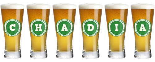 Chadia lager logo