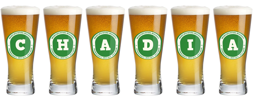 Chadia lager logo