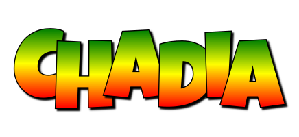 Chadia mango logo