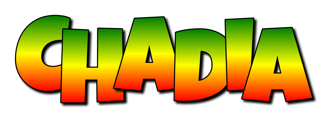 Chadia mango logo